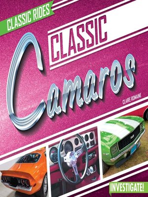 cover image of Classic Camaros